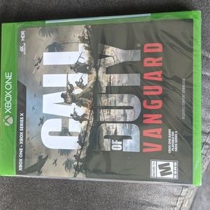 Call Of Duty Vanguard XBOX One and Xbox Series x